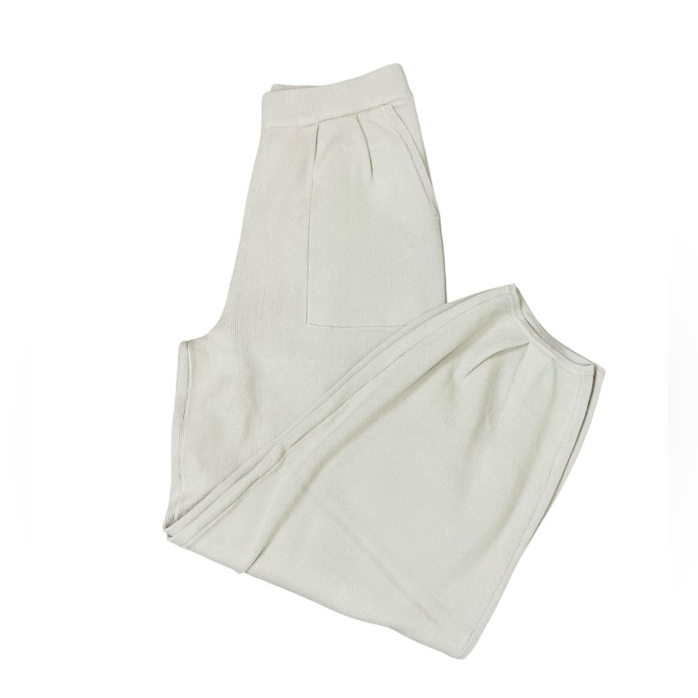 Ugerlov NEW Tapered Knit High Waisted Pant Size L - Picture 8 of 9